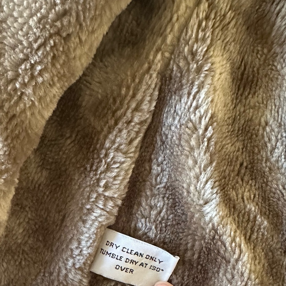 London Fog Vintage Faux Fur Lined Trench Coat Women’s 6 Classic Beige Timeless - Picture 7 of 10